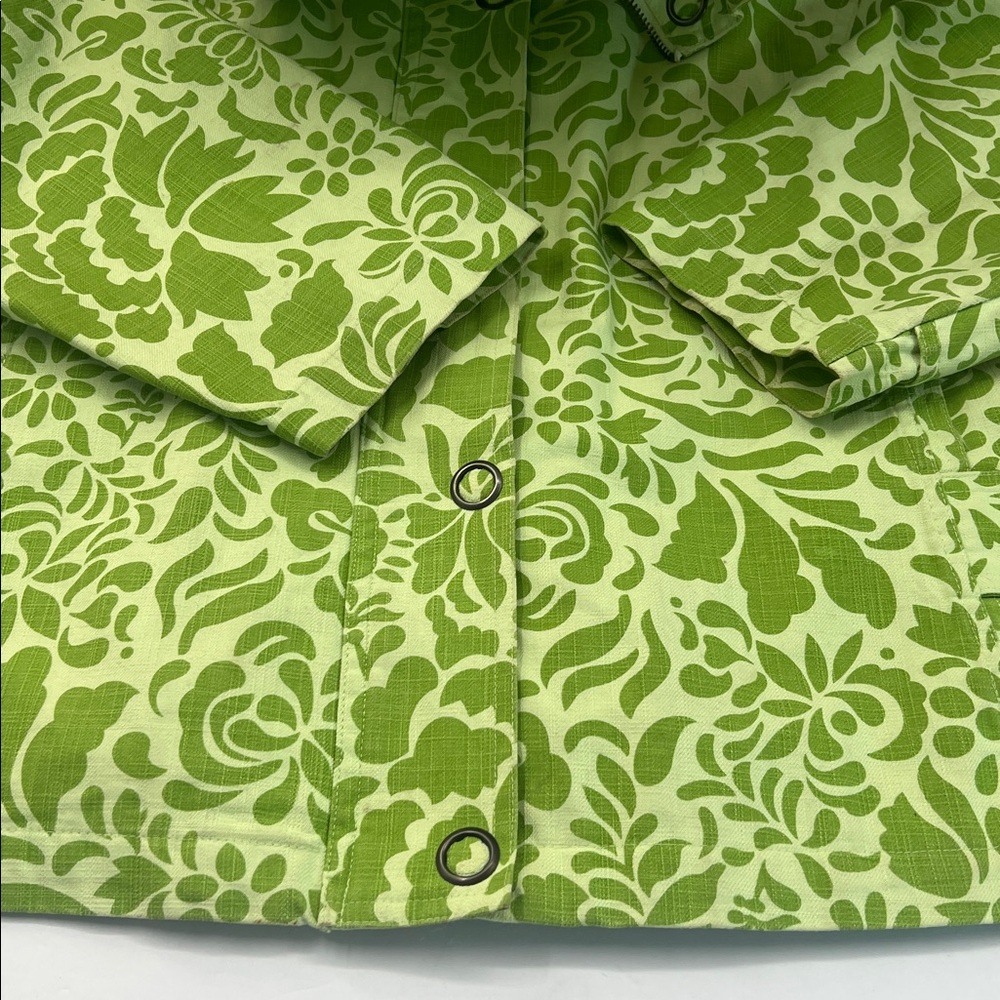 Cold Water Creek Spring Cotton Jacket - Picture 9 of 14